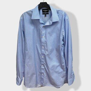 BONOBOS Blue Floral Men's Button‎ Down Shirt
